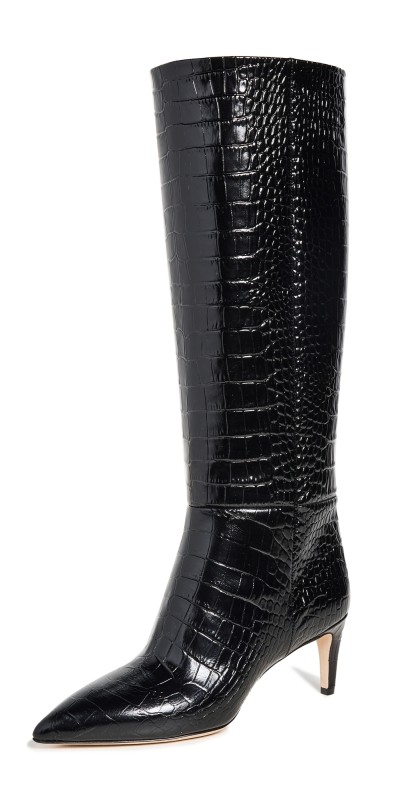 Paris Texas Stiletto Boots 60mm Carbone