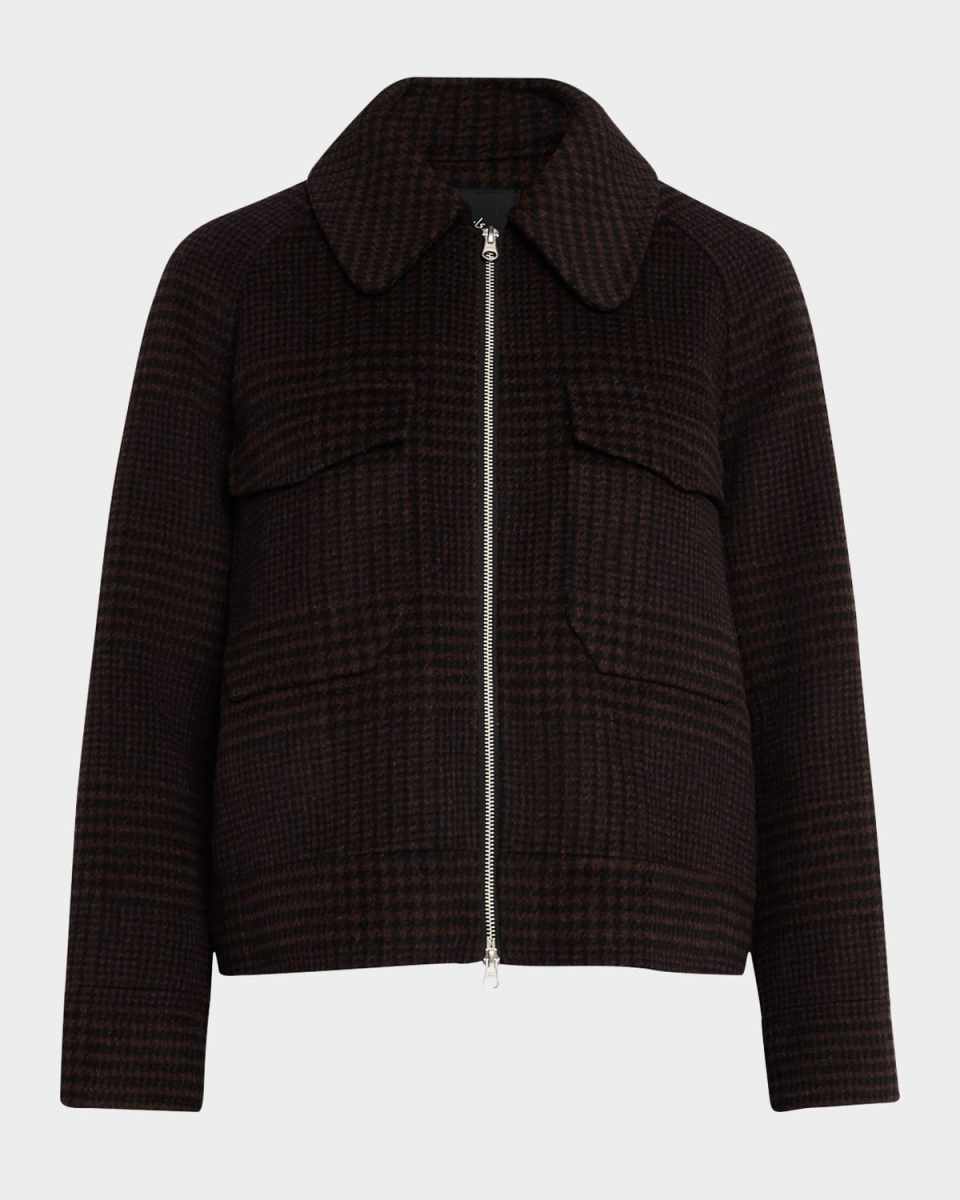 Cheyenne Houndstooth Jacket