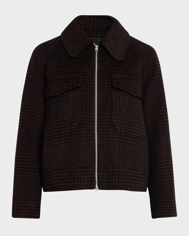 Cheyenne Houndstooth Jacket