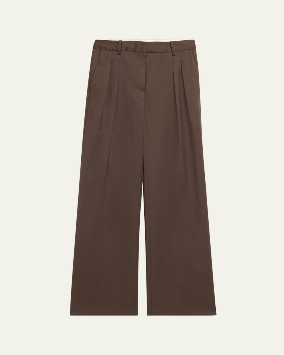 Sbiru Pleated Suiting Pants