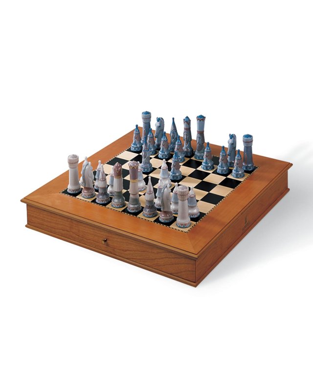 Medieval Chess Set