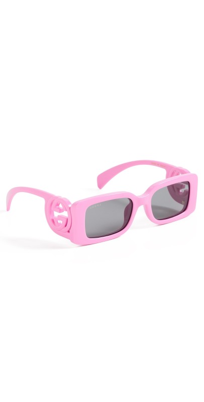Gucci Chaise Longue Sunglasses Pink/Pink/Grey