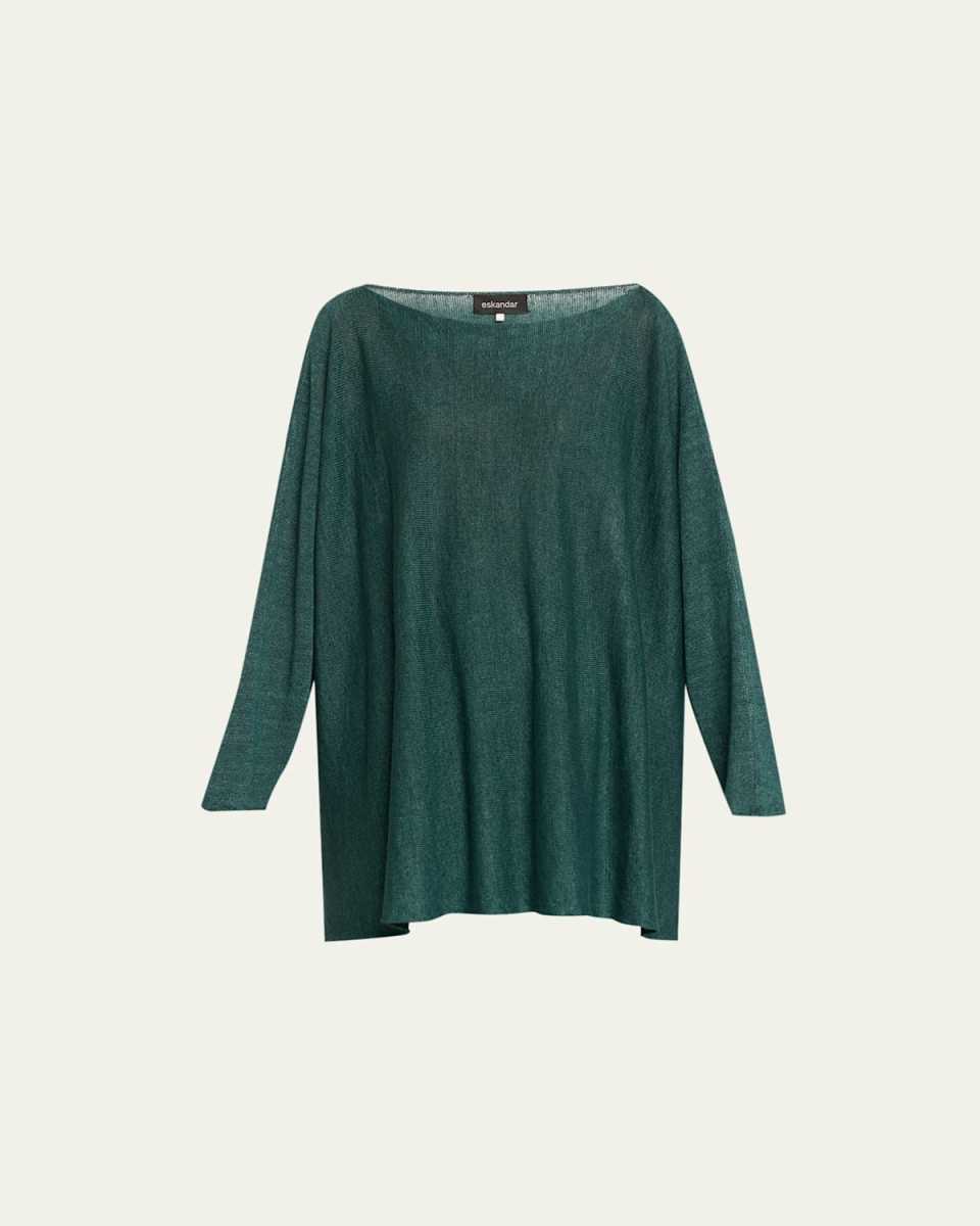 Sideways Knit Sweater