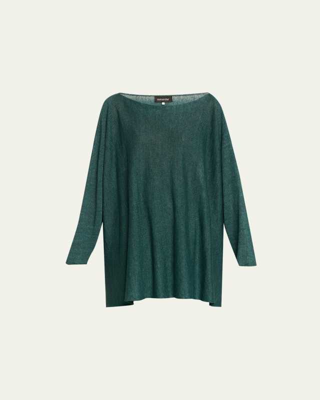 Sideways Knit Sweater