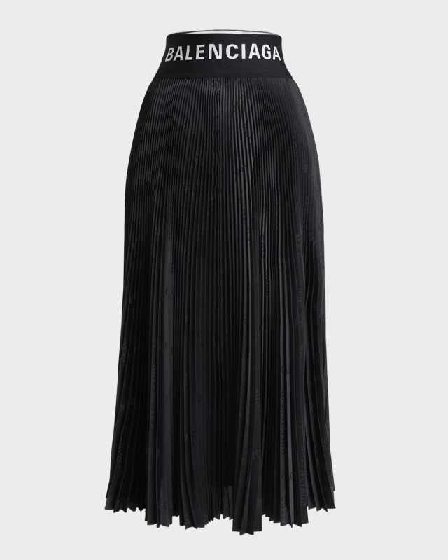 Pleated Skirt