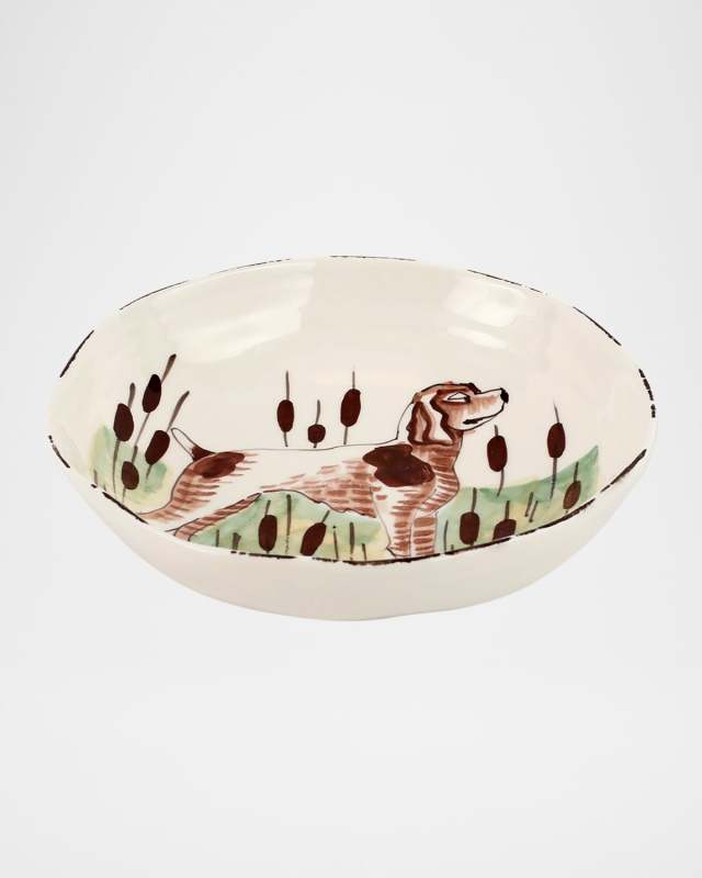 Wildlife Spaniel Pasta Bowl