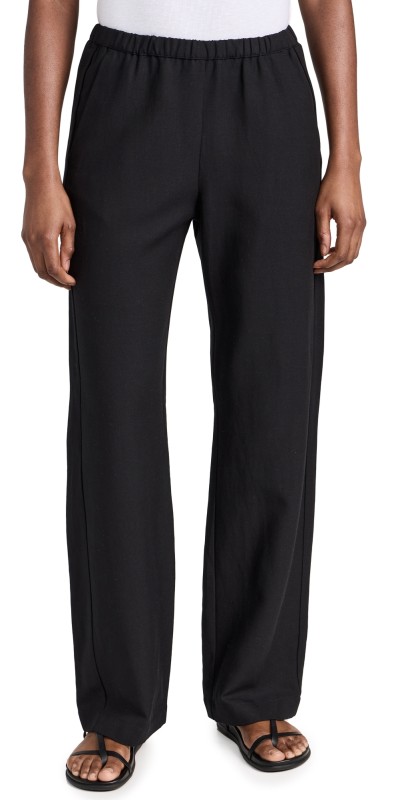 Enza Costa Twill Everywhere Pants Black