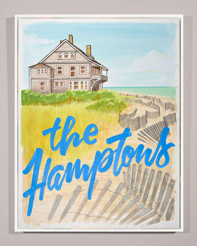 'The Hamptons' Wall Art