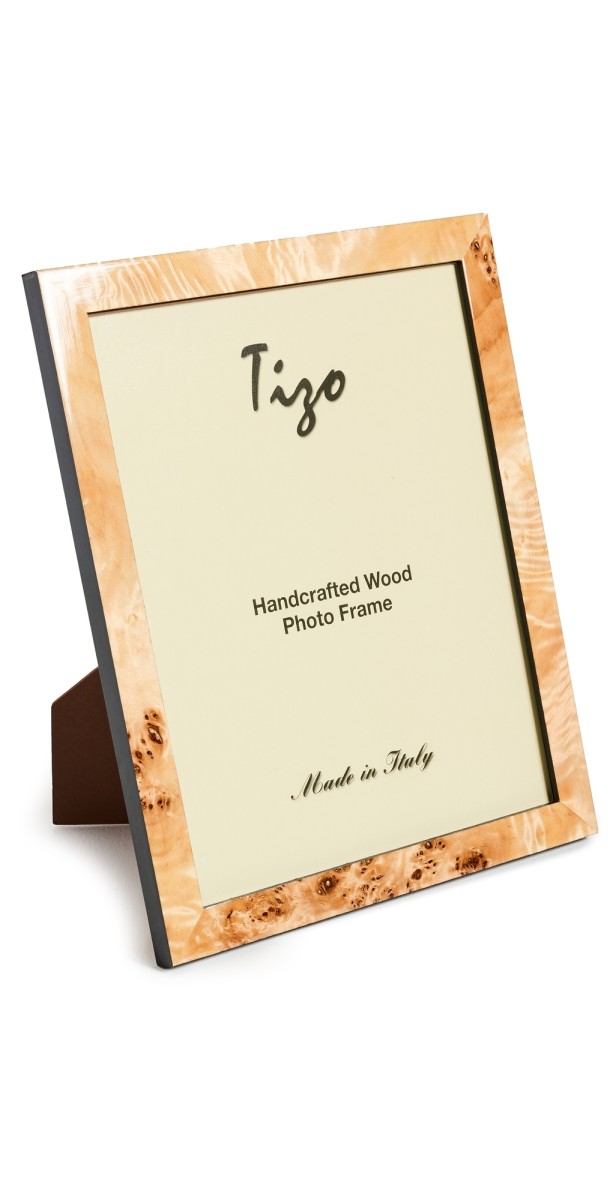 Tizo Design Wood Frame 8x10 Natural Burl