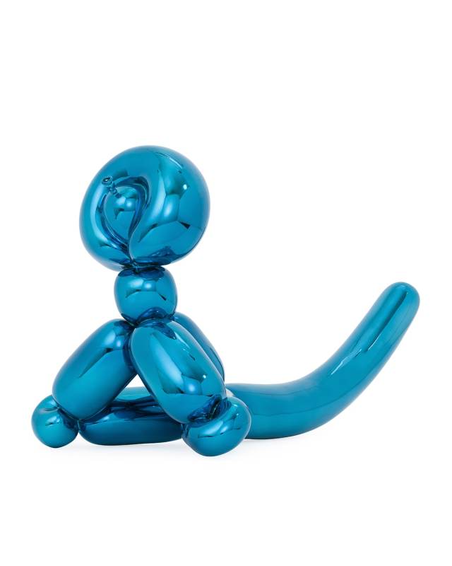 Balloon Monkey (Blue)
