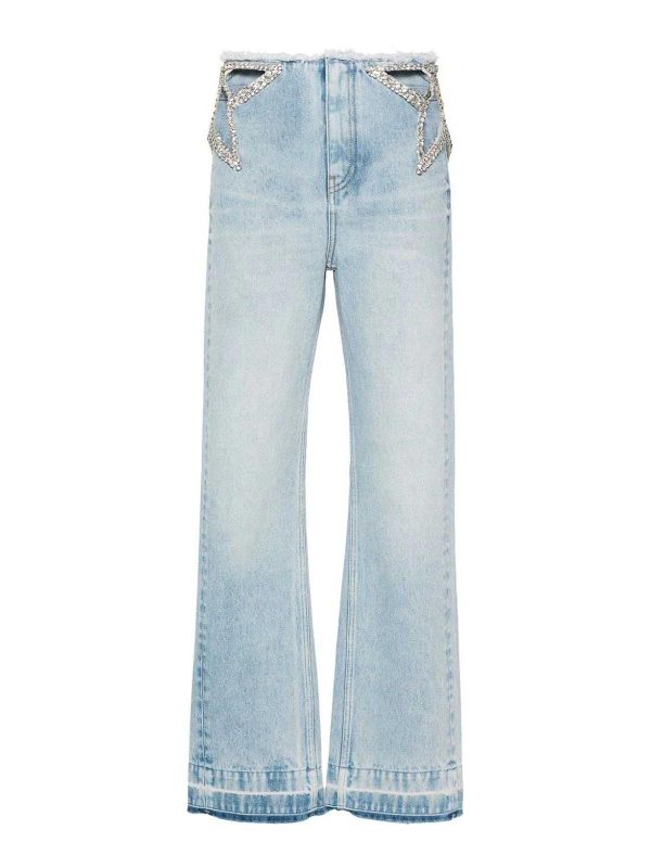 Stella Mccartney Jean Bootcut - Bleu