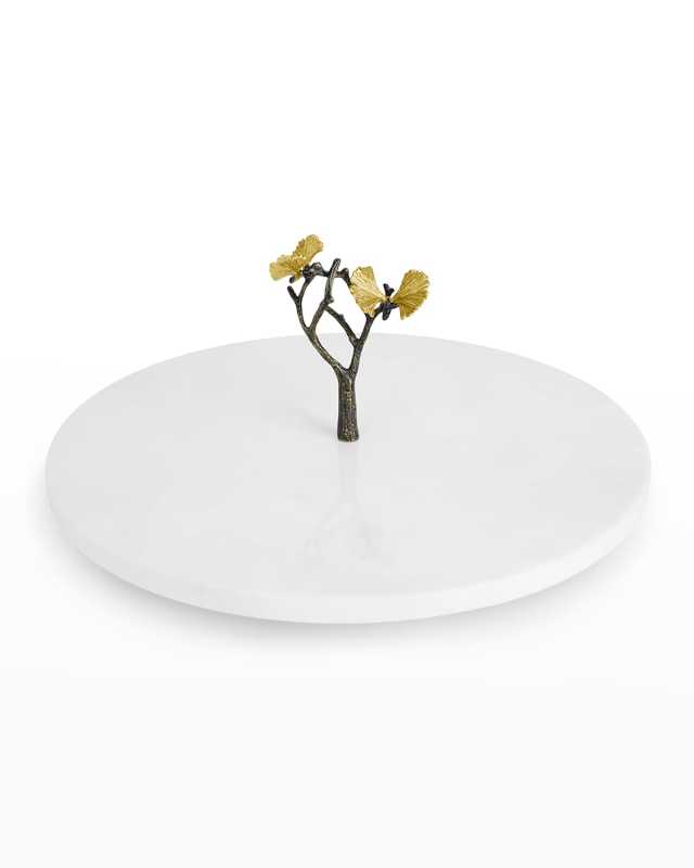 Butterfly Ginkgo Lazy Susan