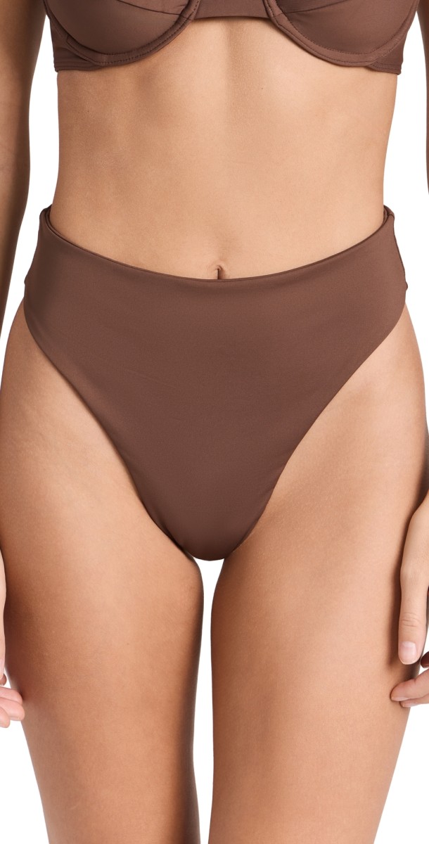 Riot Swim Kai Bottoms Chocolate