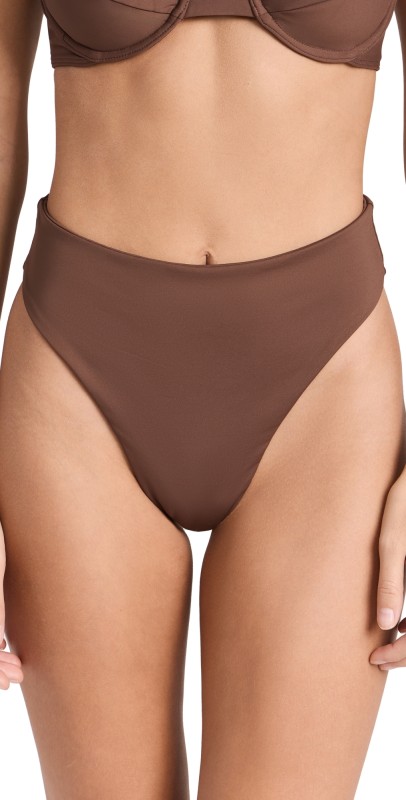 Riot Swim Kai Bottoms Chocolate