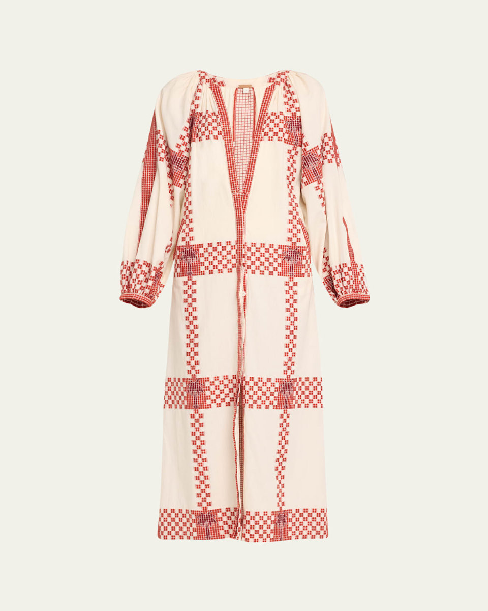 Diosa Geometrica Tunic Dress