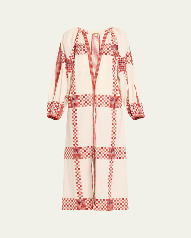 Diosa Geometrica Tunic Dress