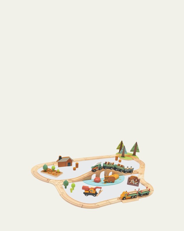 Wild Pines Train Set