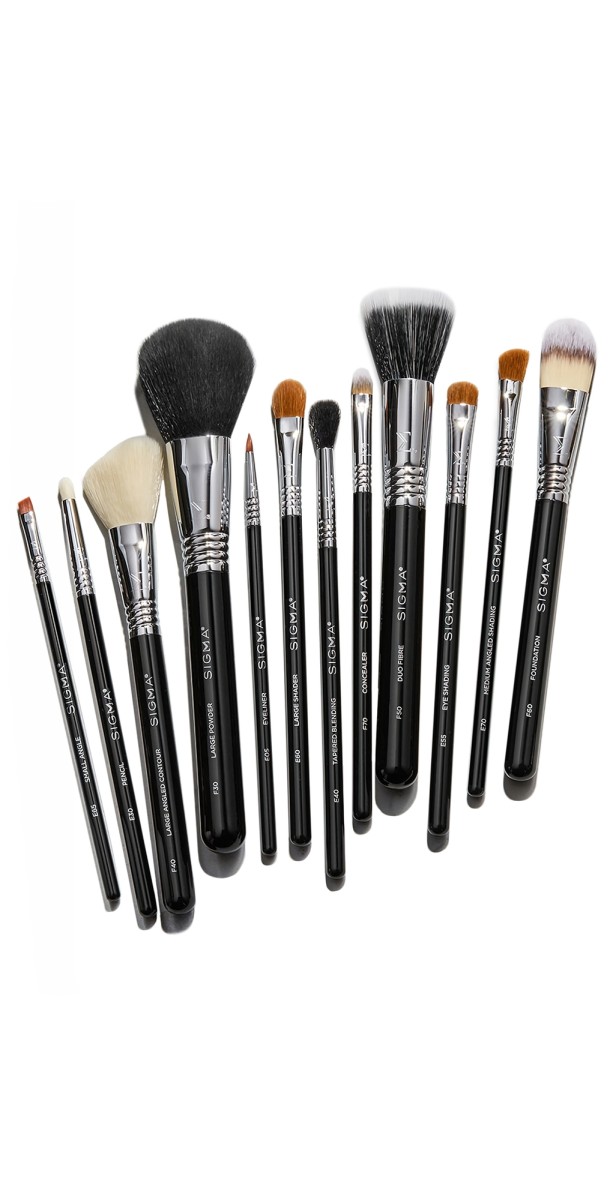 Sigma Beauty Essential Brush Set N/A One Size