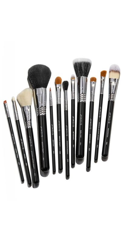 Sigma Beauty Essential Brush Set N/A One Size