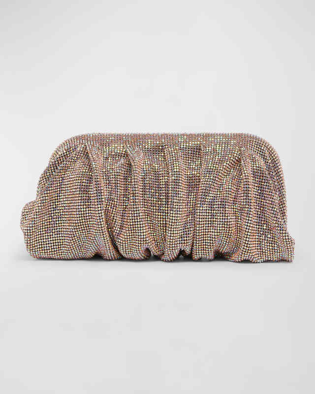 Venus La Grande Crystal Clutch Bag