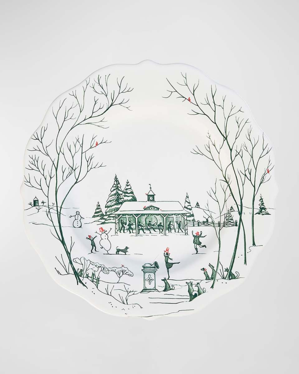 Country Estate Winter Frolic Salad Evergreen