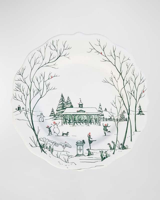 Country Estate Winter Frolic Salad Evergreen