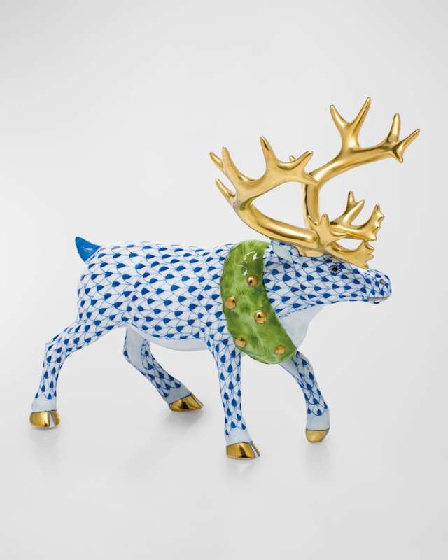 Holiday Reindeer Figurine