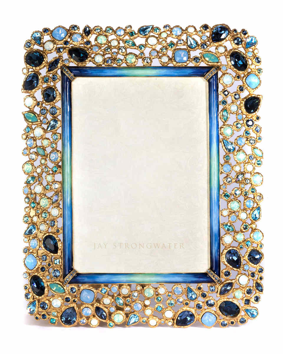Bejeweled Frame, 5" x 7"