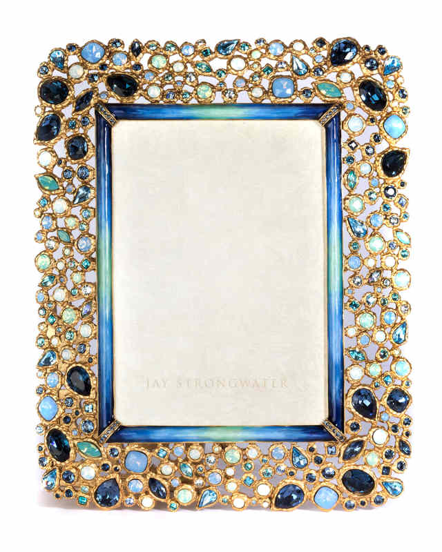Bejeweled Frame, 5" x 7"