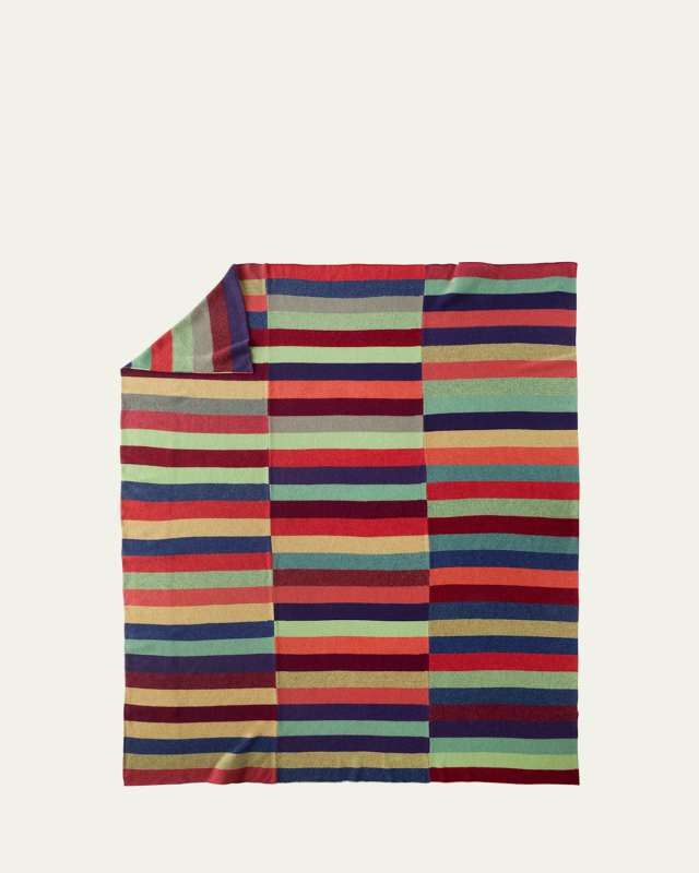 Block Super Duper Cashmere Blanket, 58" x 86"