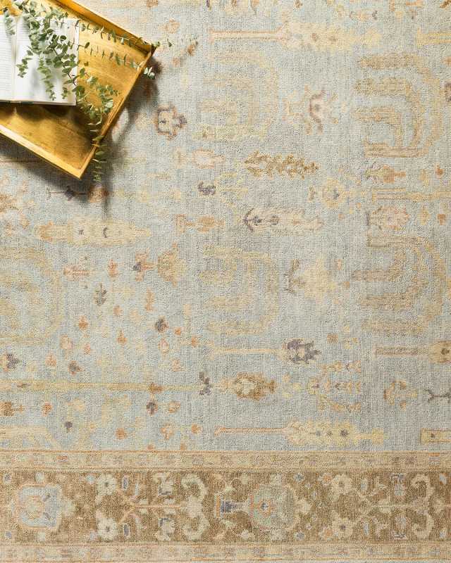 Whetstone Hand-Knotted Rug, 6' x 9'