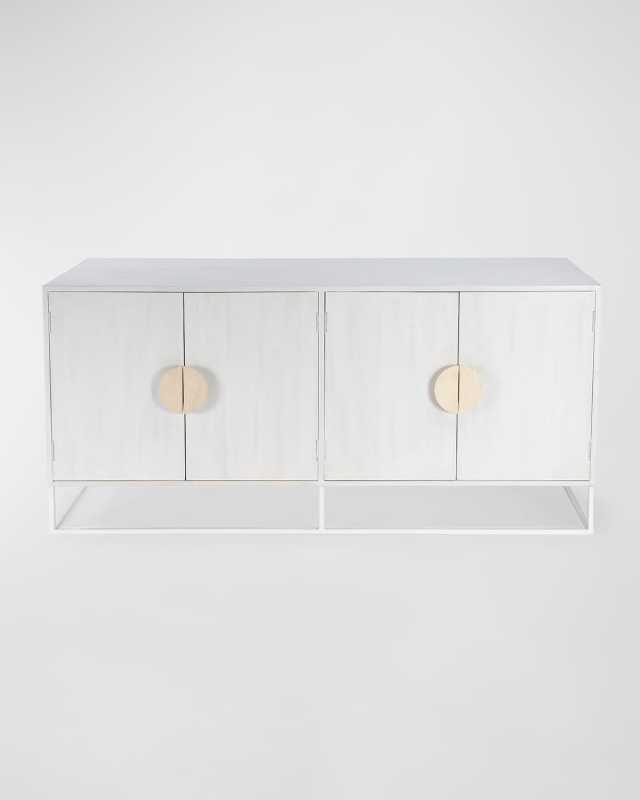 Leyla Wooden Sideboard