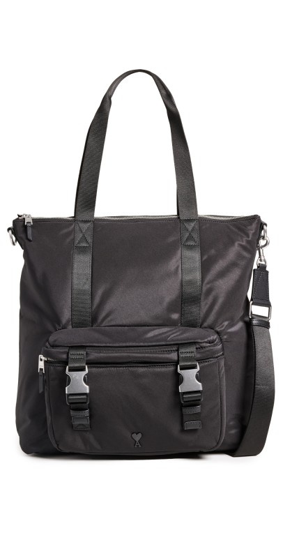 AMI AMI De Couer Tote Bag Black