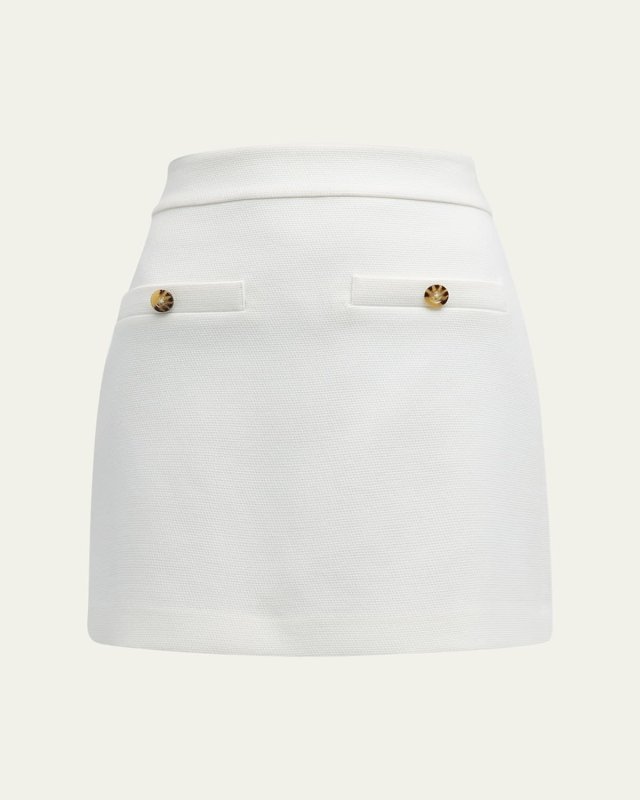 Emar Straight Mini Skirt