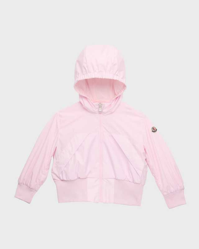 Girl's Assia Jacket Lightweight Hooded Jacket, Size 8-