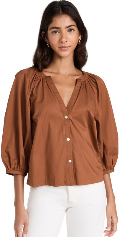 STAUD New Dill Top Tan