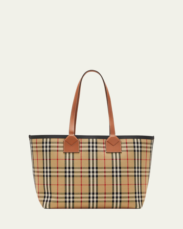 Heritage Medium Check Tote Bag