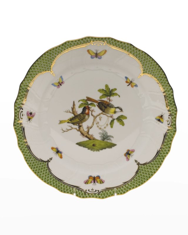 Rothschild Bird Dinner Plate #11