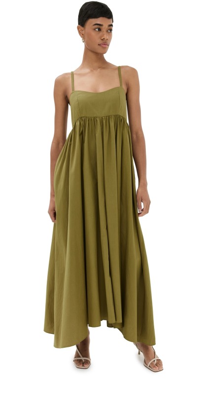 Azeeza Rachel Dress Olive
