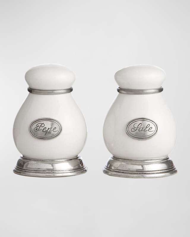 Tuscan Salt & Pepper Shakers