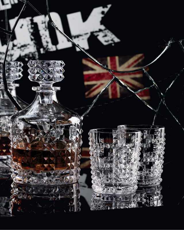 Punk 3-Piece Whiskey Set