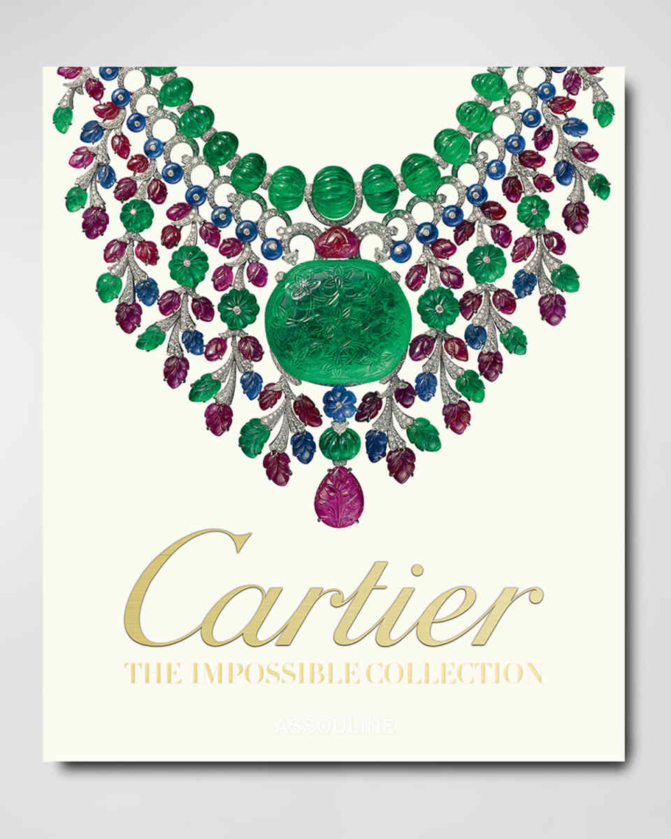 "Cartier: The Impossible Collection" Book by Herve Dewintre