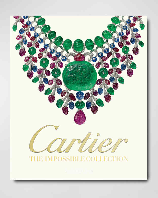 "Cartier: The Impossible Collection" Book by Herve Dewintre