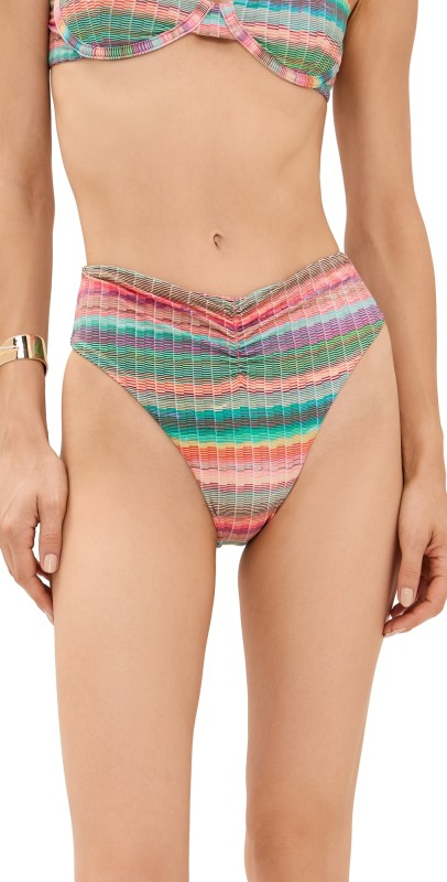 PQ Swim Harlow High Waist Bottoms Amaya