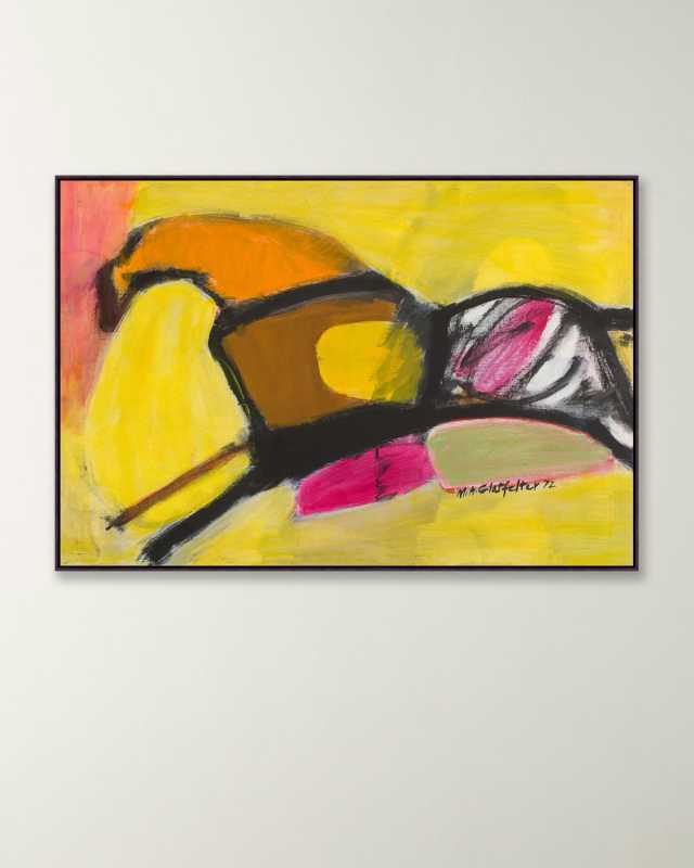 "The Horses March Wind" Giclee Art
