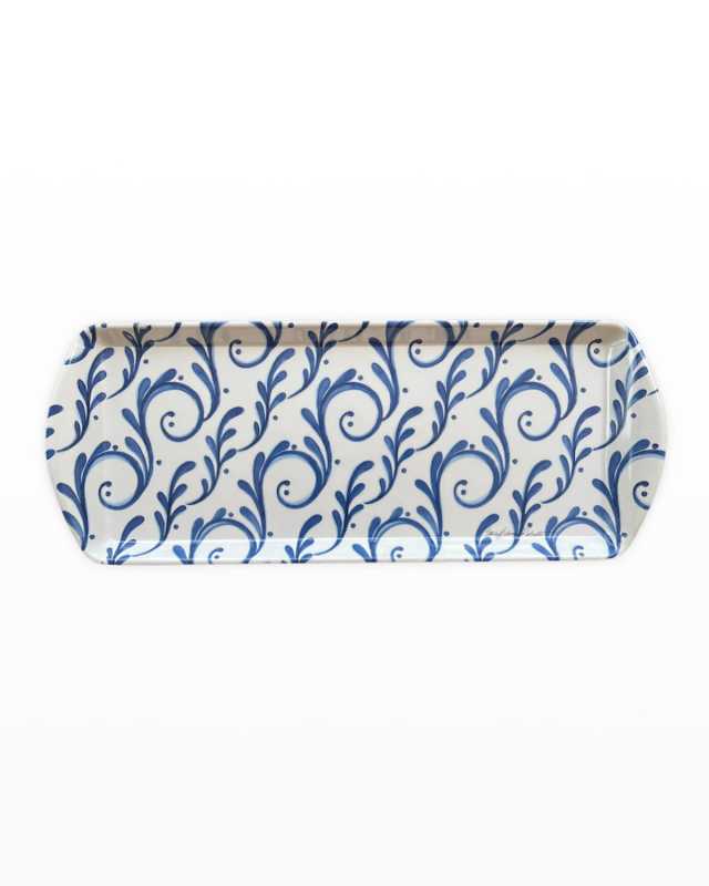 Indigo Song Loaf Tray
