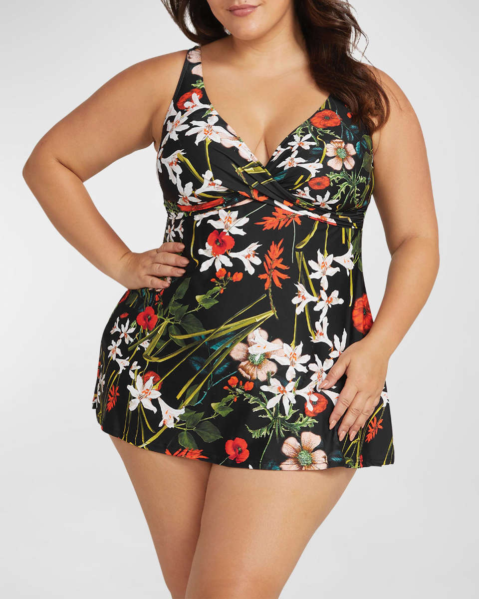 Wander Lost Delacroix Swim Dress