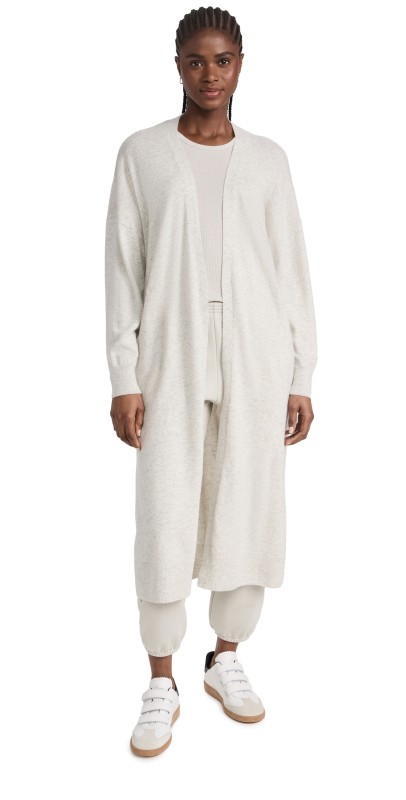Sablyn Cashmere Duster Blizzard