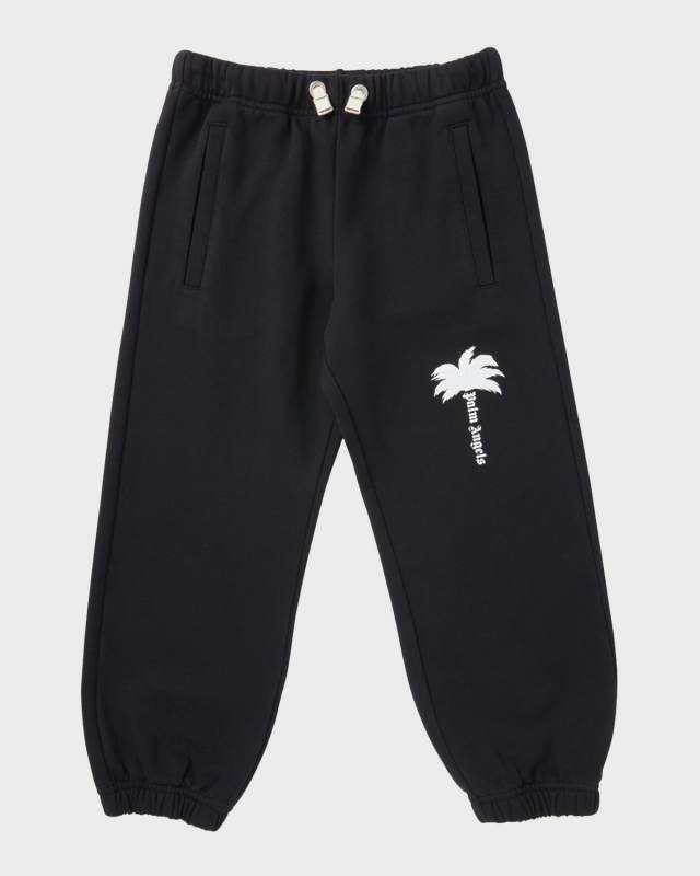 Boy's Palm Tree Logo-Print Sweatpants, Size 4-12