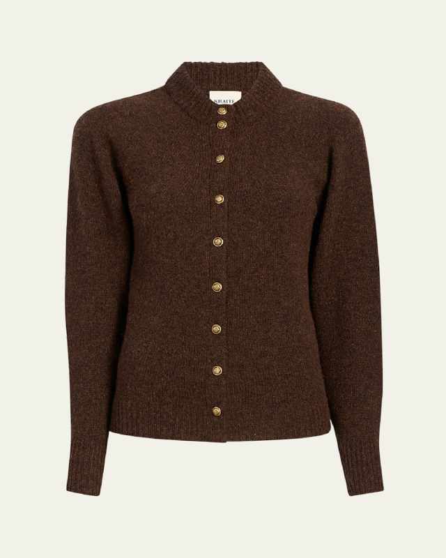 Ambre Cashmere Cardigan